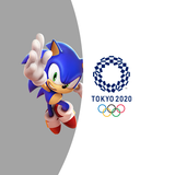 Sonic bei den Olympischen..