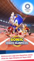 Sonic nos Jogos Olímpicos Cartaz