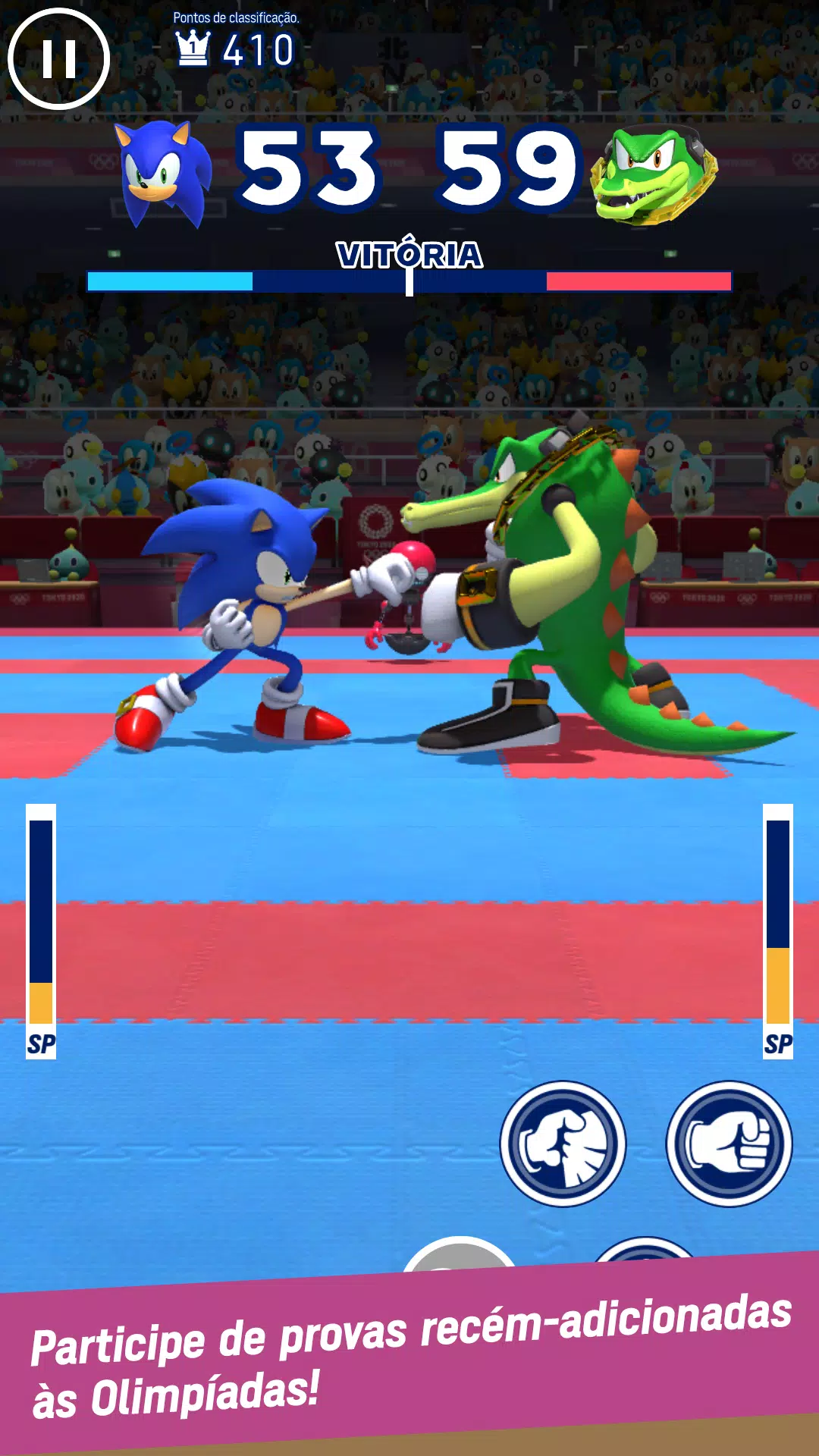 Sonic at the Olympic Games: Tokyo 2020 para Android - Baixe o APK na  Uptodown