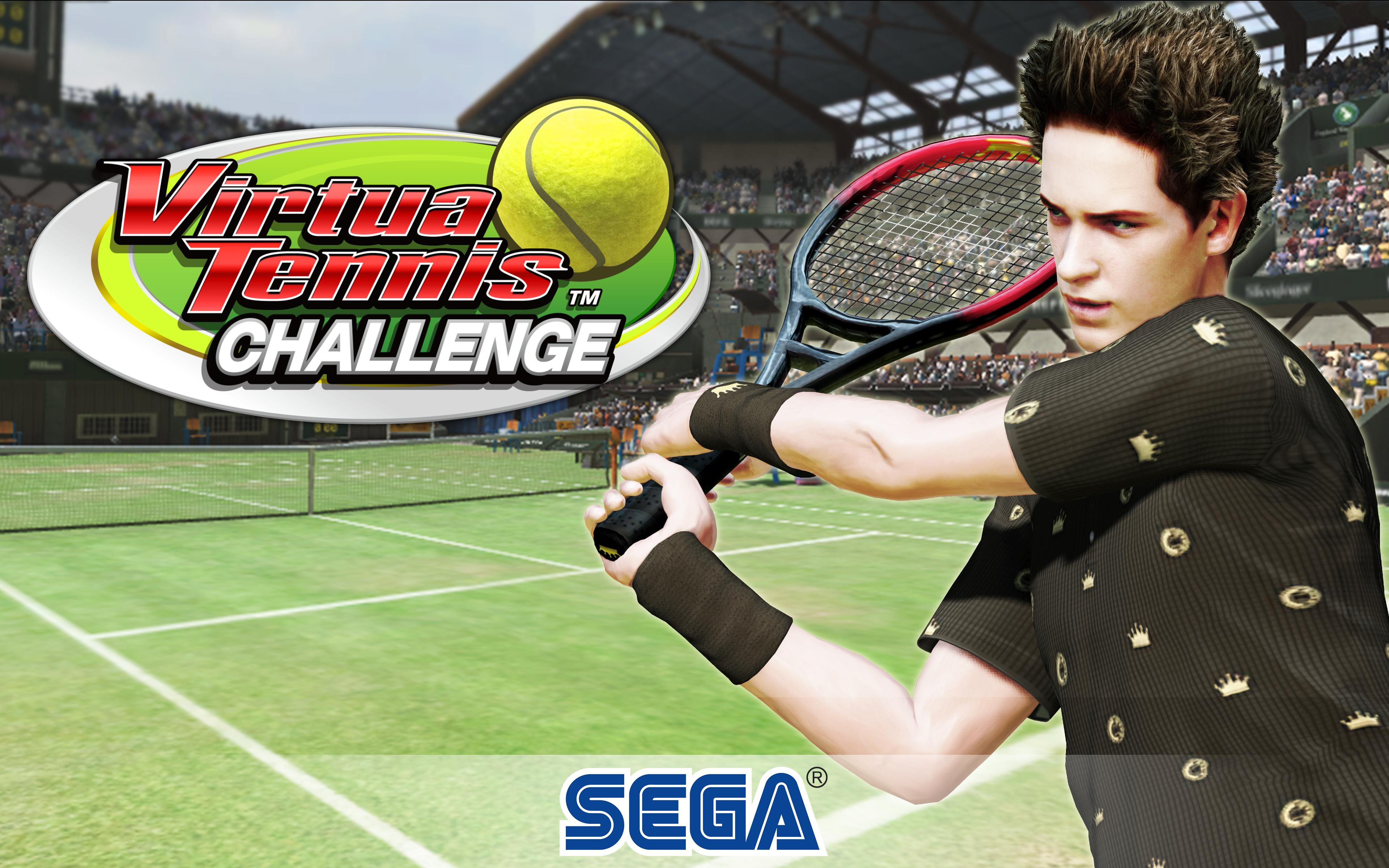 My games на андроид. Virtua Tennis Challenge game. Virtua Tennis 4. Sega Tennis Android. Virtua Tennis Sega.