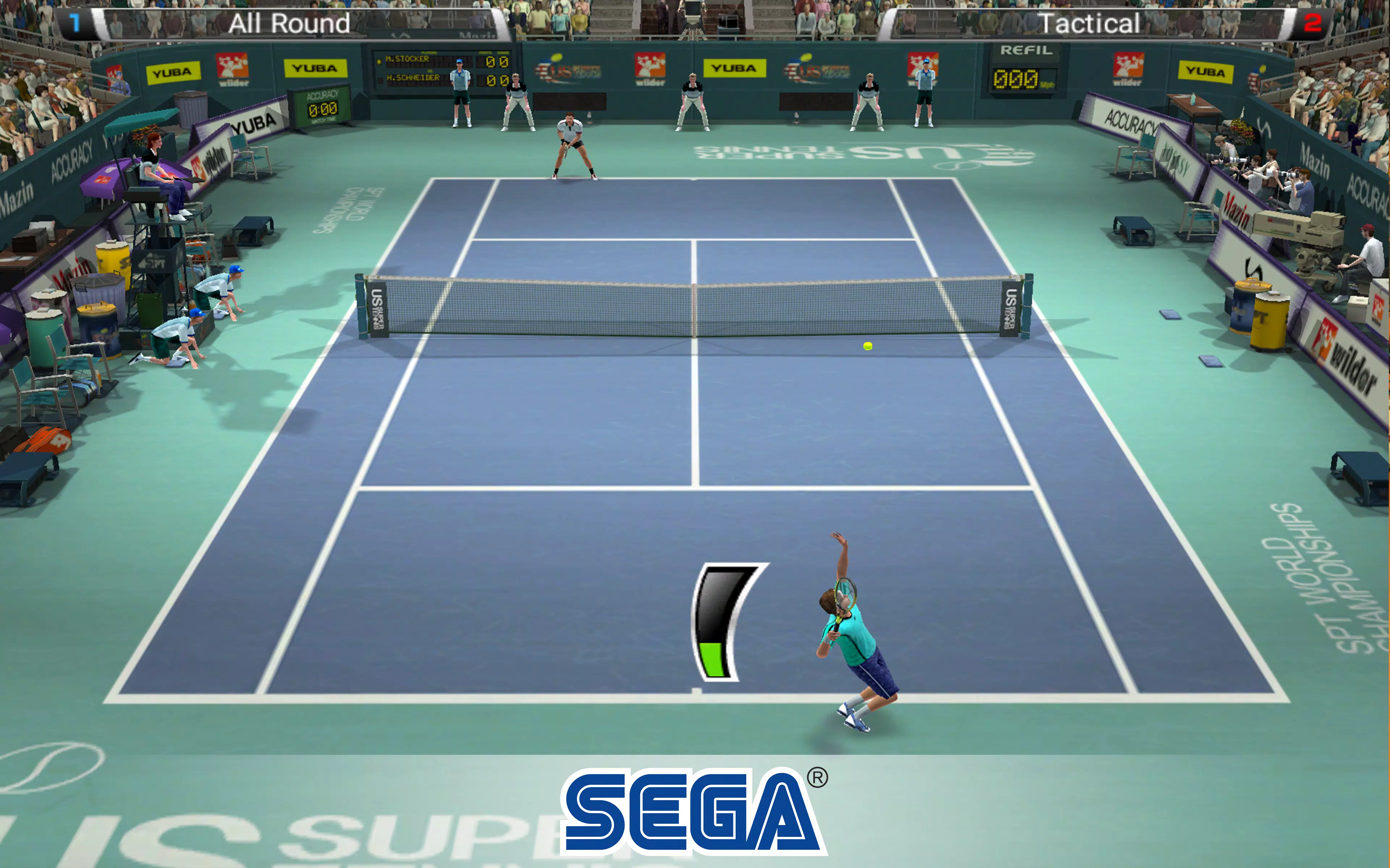 Virtua Tennis Challenge APK for Android Download