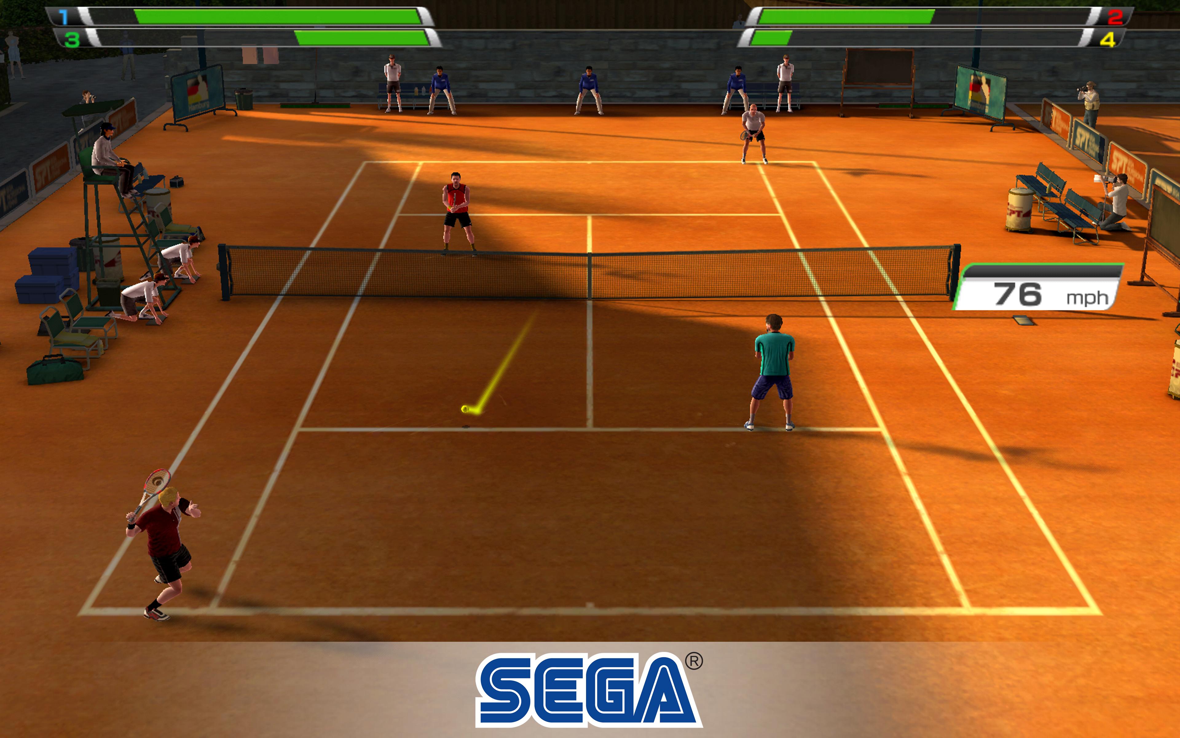 Virtua Tennis Challenge APK for Android Download