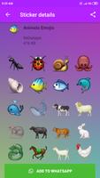Animal Sticker - WAStickersApp الملصق