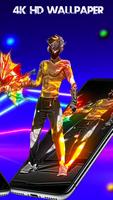 FFF Live Gaming Wallpapers تصوير الشاشة 3