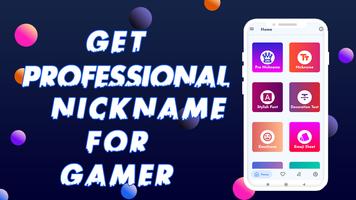 Nickname Generator پوسٹر