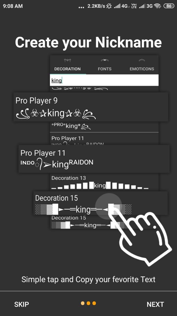 View Nickname Generator Ff Pro Apk Gif