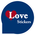 WAStickers For Love ikona