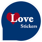 آیکون‌ WAStickers For Love