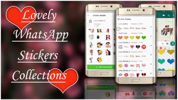 WAStickers For Love 截图 2
