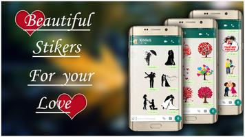 برنامه‌نما WAStickers For Love عکس از صفحه