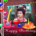 Birthday Photo Frame Editor