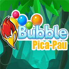 Bubble Shooter: Pica-Pau icône