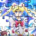 Sailor Moon puzzle game