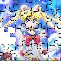 Descargar APK de Sailor Moon puzzle game