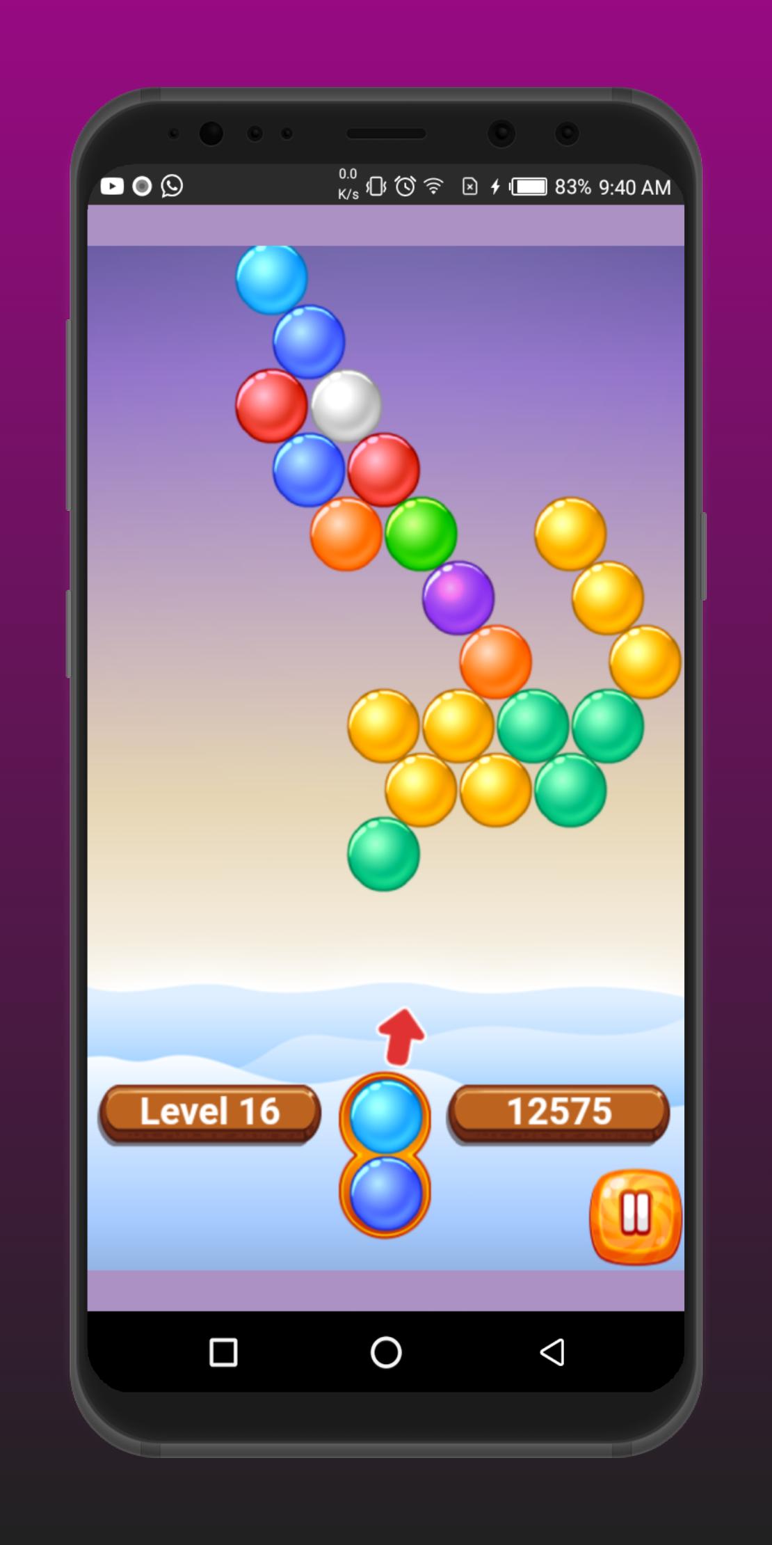 Bubble Shooter Blast APK برای دانلود اندروید