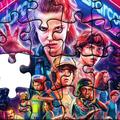 Stranger Things 4 game Puzzle
