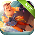 Hints Crazy Hello Neighbor: Hide and Seek new Tips أيقونة