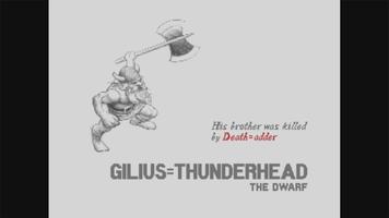 Golden Axe, arcade game screenshot 1