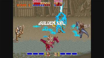 Golden Axe, arcade game capture d'écran 2