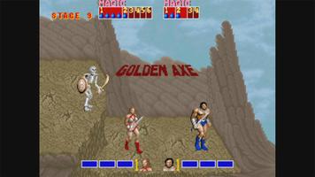 Golden Axe, arcade game capture d'écran 3