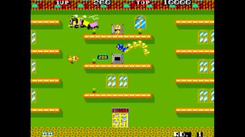 Flicky, arcade game Cartaz
