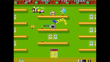 Flicky, arcade game ポスター