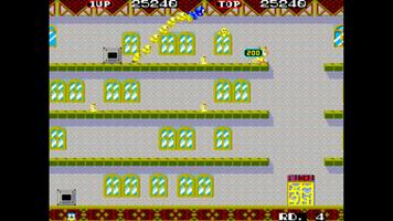 Flicky, arcade game screenshot 1