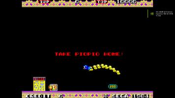 Flicky, arcade game screenshot 2