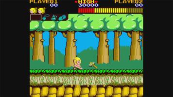 Wonder Boy captura de pantalla 1