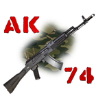 AK-74 stripping ícone