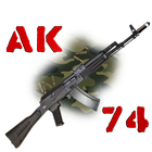 AK-74 stripping biểu tượng