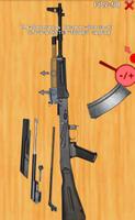 AK-74 stripping Affiche
