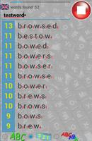 Words game helper স্ক্রিনশট 1