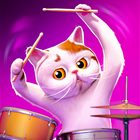 Cat Drummer Legend - Toy icône