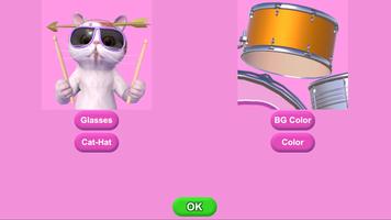 Cat Drummer Legend - Toy capture d'écran 2