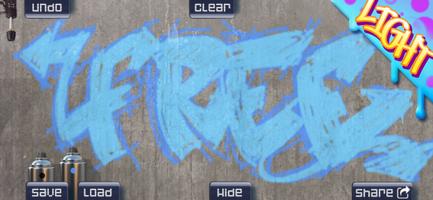 Graffiti Spray Can Art - LIGHT poster