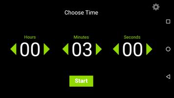 Time Aid - Talking Timer постер