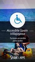 Accessible Spain Villajoyosa Affiche