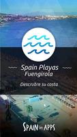 Spain Playas Fuengirola الملصق
