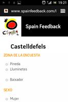 Spain feedback Castelldefels captura de pantalla 2