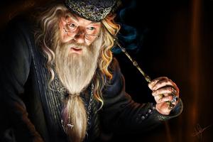 Dumbledore AR Affiche