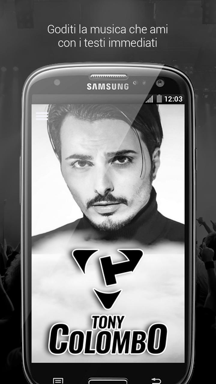 TONY COLOMBO SCARICARE