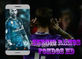 Sergio Ramos Fondos HD capture d'écran 2