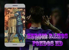 Sergio Ramos Fondos HD capture d'écran 3