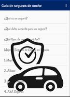 Seguros de coche baratos - Gui poster