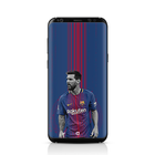Lionel Messi Fondos HD icône