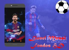 Lionel Messi Fondos HD capture d'écran 3