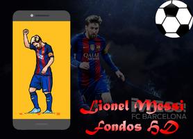 Lionel Messi Fondos HD Affiche