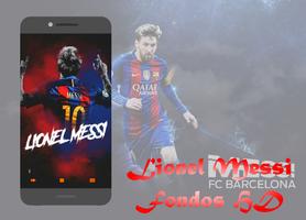 Lionel Messi Fondos HD capture d'écran 2