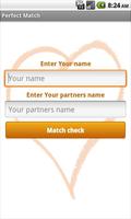 Perfect Match 海報
